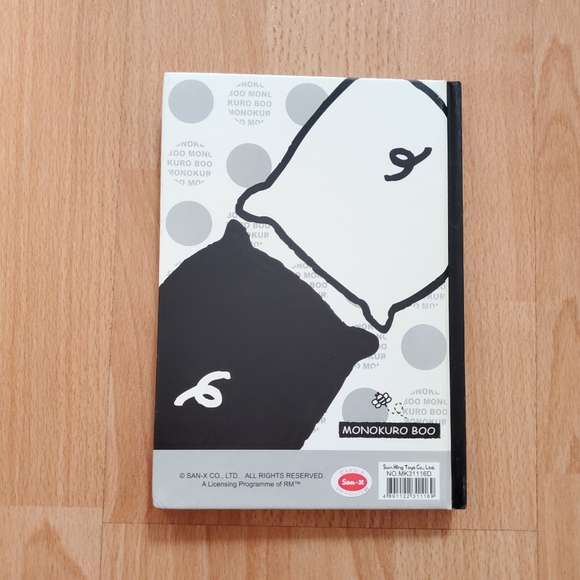 BNWOT monokuroboo San-x Japan stationary small notebook - Picture 5 of 7